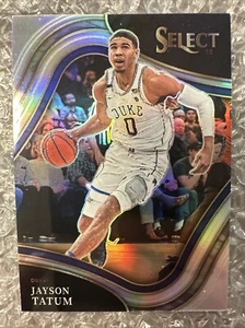 2022-23 Chronicles Draft Picks JAYSON TATUM Select Courtside Silver Prizm #21 - Bild 1 von 2