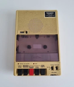 Vintage Tandy CCR-82 Computer Cassette Tape Player Recorder - SPARES / REPAIR - Afbeelding 1 van 6
