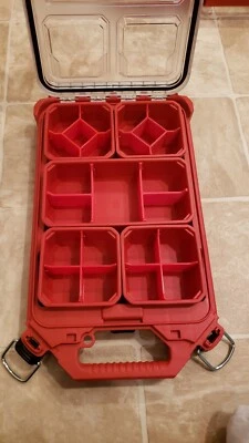 Maximize Storage Efficiency with Milwaukee LowProfile Packout 6pc Divider Bundle