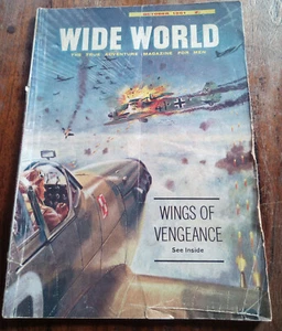 THE WIDE WORLD MAGAZINE OCTOBER 1961 No. 757 WWII AIRPLANES - Picture 1 of 1
