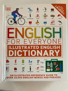 English for Everyone Illustrated English Dictionary DK Thomas Booth c2022 HB - Imagen 1 de 8