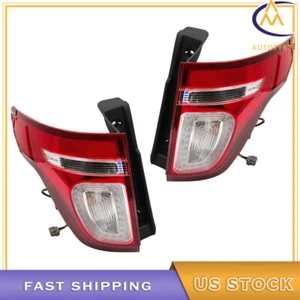 Rear Tail Light For 2011-2015 Ford Explorer Left&Right Side Tail Lamp Assembly - Picture 1 of 9