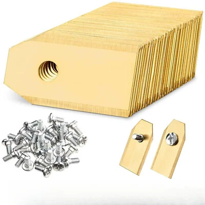 25 Stück Titan Ersatz Messer Klingen für Husqvarna Automower Gardena Mähroboter - Bild 1 von 4