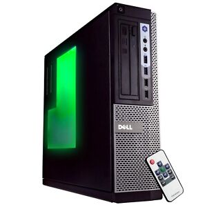 Custom Desktop Gaming Capable Dell Computer Up to 16gb Ram 500gb Ssd 2gb I5 PC