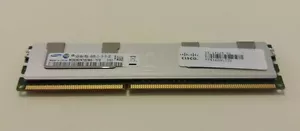 Cisco 16GB PC3L-8500R Samsung M393B2K70CM0-YF8 15-13129-01 A02-M316GB2-L Memory - Picture 1 of 1