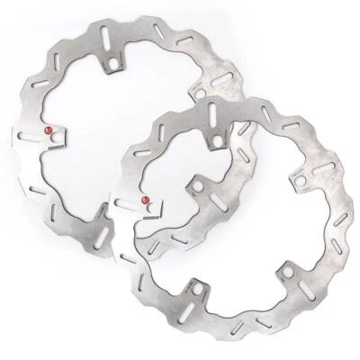 Coppia dischi freno anteriori Braking W-Flo BMW F800GT ABS 2013-2020 Foto 1 de 4