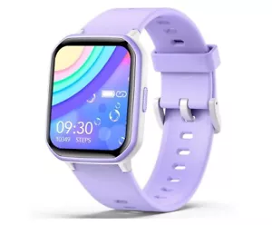 Kids Purple TeslaHero Smart Watch H97 Fitness / Sleep Tracker - Picture 1 of 9