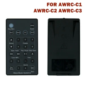 Replacement Remote Control Fit for Wave Music System for AWRC-C1 AWRC-C2 AWRC-C3 - Picture 1 of 10
