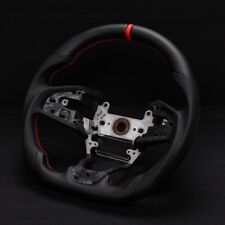 Real Leather Steering Wheel 2015-24 Charger Challenger Durango HELLCAT W/heated