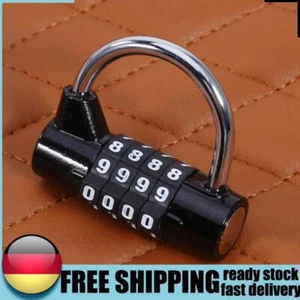 4/5 stellige Passwort Lock Breite Bügel Kombination Sicherheitsschloss für Trave - Bild 1 von 5