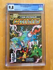 Crisis on Infinite Earths #1 1985 DC Comics Book CGC Graded 9.8 1st Blue Beetle