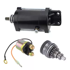 Starter&Bendix Relay For Arctic Cat Tigershark PWC 640 770 639cc 768cc 1993-1999 - Picture 1 of 12