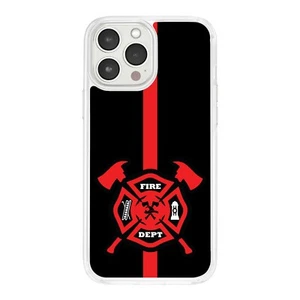 Funda de teléfono Firefighter HD compatible con modelos Apple iPhone 12 - Imagen 1 de 13
