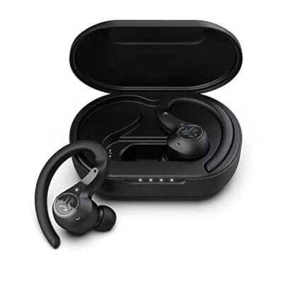 JLab Epic Air Sport ANC True Wireless Bluetooth 5 Earbuds | Headphones for Worki - Image 1 of 4