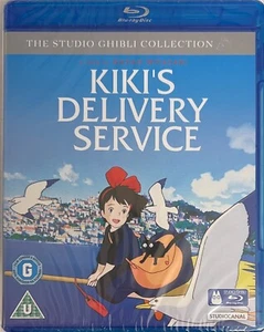 Kiki's Delivery Service (Studio Ghibli No5 ) NEW - Blu Ray/DVD Hayao Miyazaki - Picture 1 of 2