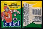 1986 Topps Football Unopened Wax Pack - Possible Jerry Rice Rookie 