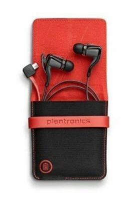 Plantronics BackBeat Go 3 Bluetooth Wireless Earbuds w/ Charging Case Sweatproof - Image 1 of 4