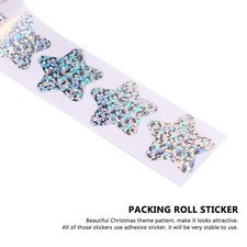 1 Roll Sticker Waterproof Self-adhesive Decal Decorative Sealing Sticker