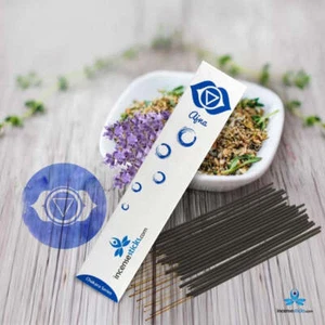 Ajna Incense 8" inch 12 Sticks - Picture 1 of 10