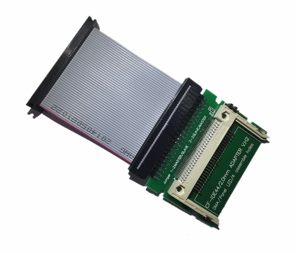 IDE CF Adapter 44 PIN Female Cable for Amiga 600 1200 Hard Drive