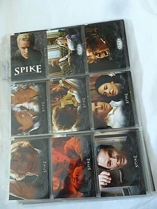 Spike: The Complete Story Complete Base Set | Inkworks Trading Cards (2003) - Picture 1 of 1