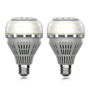2 Pack 22W LED Light Bulb 200W Equiv.4000lm 5000K Clear White For Home Lighting - Picture 1 of 10