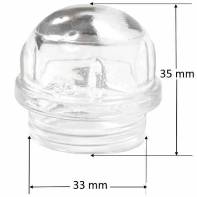 GORENJE 639157 Hublot four cache lampe verre protection lentille BAUMATIC