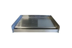 Stainless Steel Universal Griddle Even Heating Cross Bracing Charcoal Camping - Picture 1 of 6
