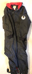 1970s skidoo snowmobile overall bibs vintage - Picture 1 of 15