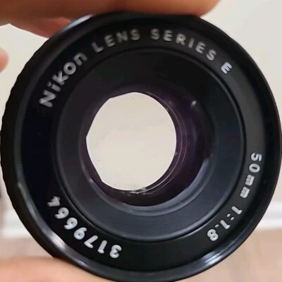 Nikon E series 50mm f1.8 Ai-s Pancake Lens #3179664 - Image 1 of 4