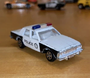 Vintage Playart Chevrolet Caprice Police Car Hong Kong Rare Original Old Car +++ - Picture 1 of 7