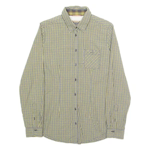 MARC O'POLO Mens Shirt Green Check Long Sleeve XS - Picture 1 of 6