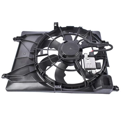 Cooling Fans Assembly 25380D3600 252313Z000 for Kia Sportage Tucson 2016-2022 - Image 1 of 4