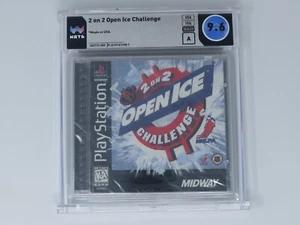 2 on 2 Open Ice Challenge NHL Hockey Sony Playstation Sealed Video Game Wata 9.6 - Picture 1 of 4