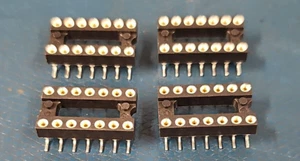 LOT OF 5 - 110-43-324-41-105000 CONN IC SKT DBL *US SELLER* FREE SHIPPING - Picture 1 of 3