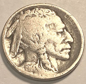 S Buffalo Nickel 1914 en muy buen estado + sin precio base *J441 - Imagen 1 de 2