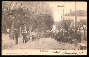 ab5391 -  CARTOLINA  D'EPOCA -  Varese Provincia  : GAUIRATE - Imagen 1 de 1