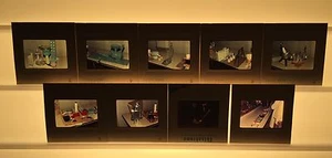 Lot 9 Vintage 1960s Boy Scouts Construction Projects Pinewood Derby Slides BSA - Picture 1 of 7