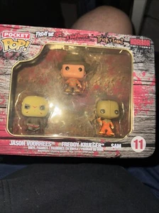 Funko Pocket Pop! Horror Vinyl Figures Freddy, Jason, Sam - Picture 1 of 5