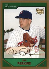2007 Bowman Draft Gold #BDP10 Glen Perkins