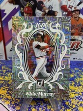 2023 Panini Donruss Baseball Eddie Murray Mr 3000 Vector #M3K-10 Orioles