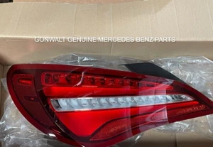 Mercedes Benz CLA45 AMG CLA250 2017-2019 Left Tail Lamp Assembly OE 1179064100 - Picture 1 of 3