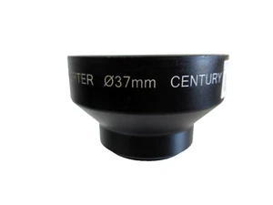 Century .65X High Res Wide Angle Converter, 37mm - Picture 1 of 2