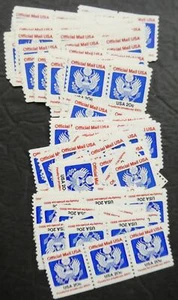 EDW1949SELL : USA 1983 Scott #O135. 150 stamps. All VF, Mint NH. Catalog - Picture 1 of 3