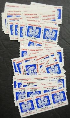 EDW1949SELL : USA 1983 Scott #O135. 150 stamps. All VF, Mint NH. Catalog - Image 1 of 3