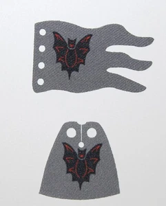 Bandiera mantello bandiera compatibile con modello pipistrello 6007,6097,6047 (33) - Foto 1 di 2