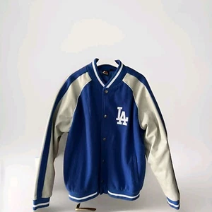 Majestic Athletic LA Dodgers Letterman Jacket XL Official MLB Merchandise. - Picture 1 of 2