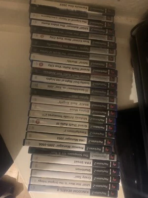 playstation 2 ps2 games bundle joblot  X27 games - Image 1 of 4
