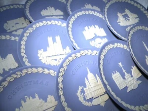 ARTÍCULOS DE JASPE DE WEDGWOOD JASPERWARE SELECCIÓN DE PLATOS DE NAVIDAD. - Imagen 1 de 51