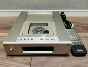 Sony CDP-X5000 CD Player High-End Audiophile Product 230V Silver Used Japan - Picture 1 of 19